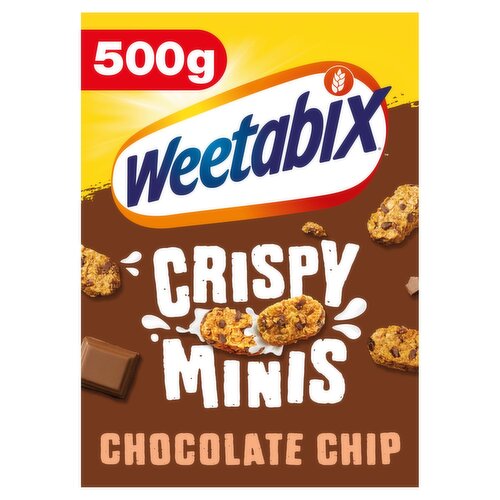 Weetabix Chocolate Chip Crispy Minis (500 g)