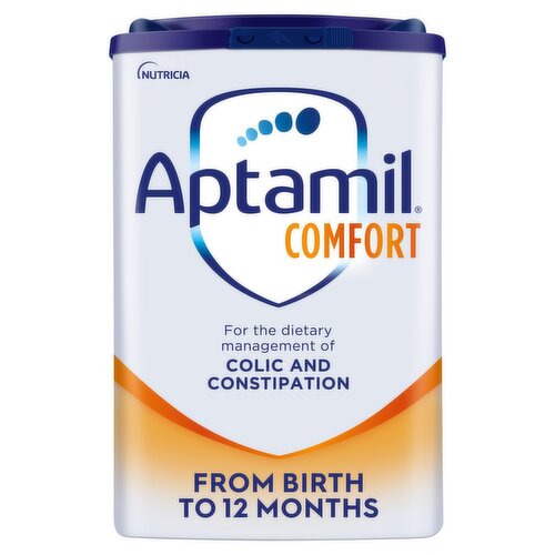 Aptamil Comfort Milk Formula Birth to 12 Months  (800 g)