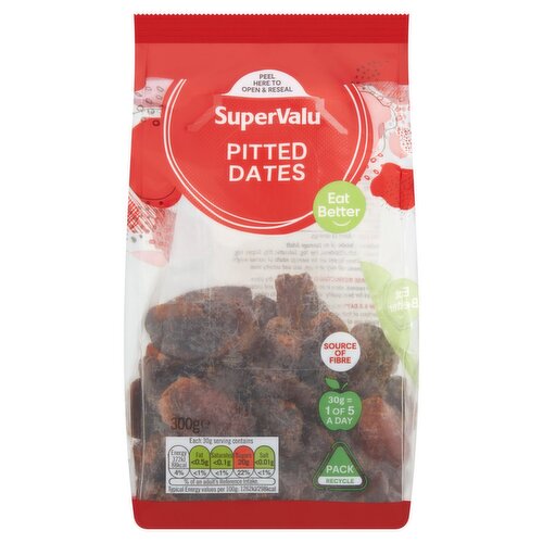 SuperValu Pitted Dates (300 g)