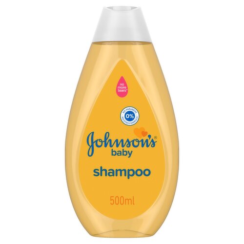 Johnson's Baby Shampoo (500 ml)