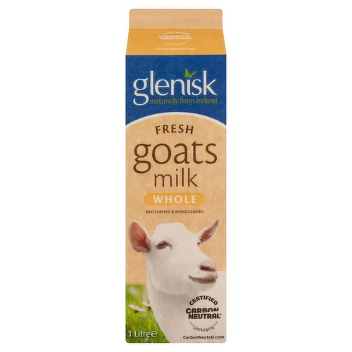 Glenisk Fresh Goats Milk  (1 L)