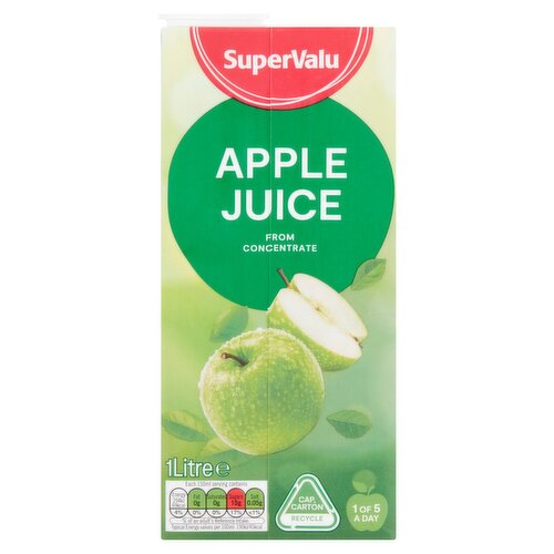 SuperValu Apple Juice  (1 L)