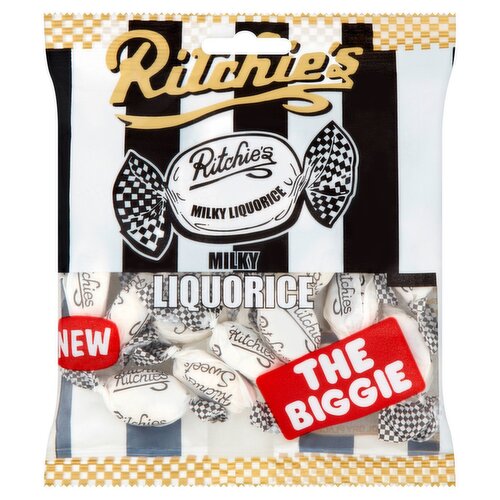 Ritchie's Milky Licorice Bag (115 g)