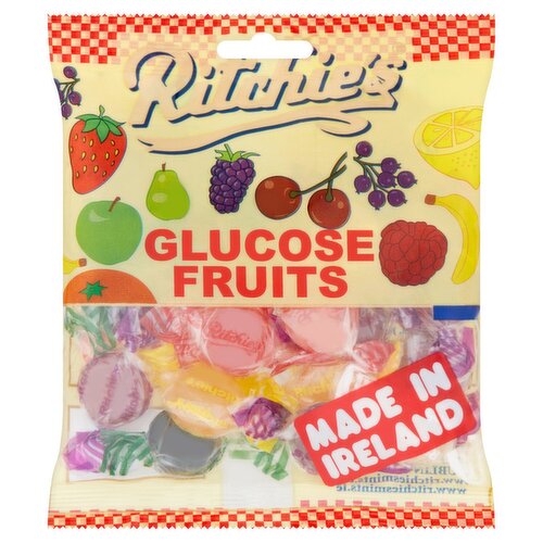 Ritchie's Glucose Fruit Drops Bag (115 g)