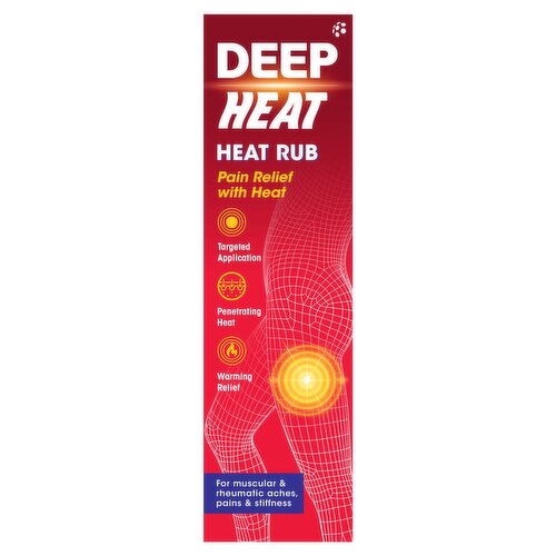 Deep Heat Fast Relief Cream (67 g)