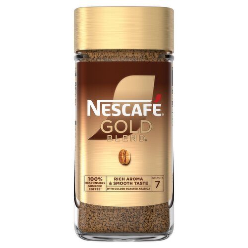 Nescafe Gold Blend Coffee (190 g)