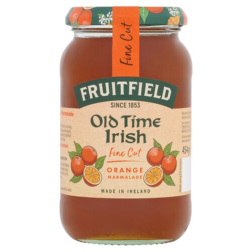 Fruitfield Old Time Irish Fine Cut Marmalade (454 g)