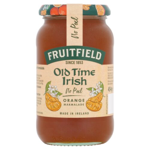 Old Time Irish Marmalade No Peel (454 g)