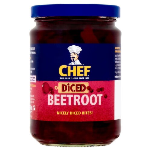 Chef Beetroot Diced (350 g)