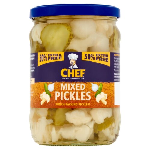 Chef Mixed Pickles 50% Extra Free (532 g)