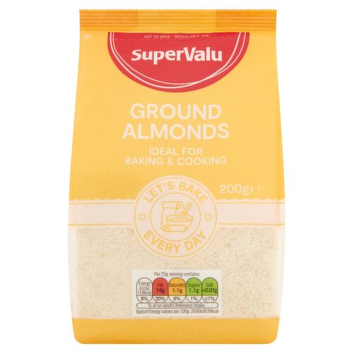 SuperValu Ground Almonds  (200 g)