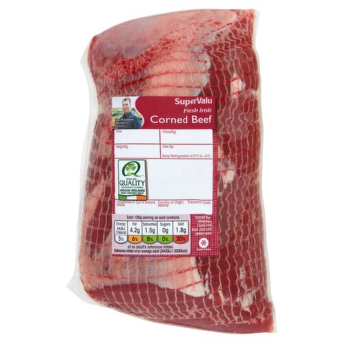 SuperValu Corned Beef Silverside With Sauce