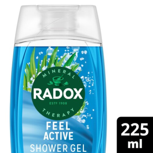 Radox Feel Active Bodywash Shower Gel (225 ml)