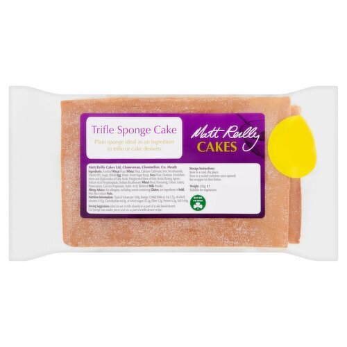 Matt Reilly Trifle Sponge Cakes  (200 g)