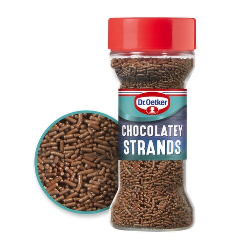 Dr. Oetker Chocolately Strands (55 g)