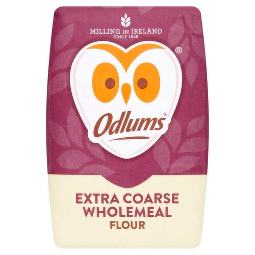 Odlums Extra Coarse Wholemeal Flour (2 kg)