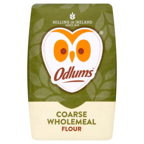 Odlums Coarse Wholemeal Flour (2 kg)