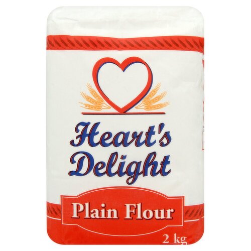 Heart's Delight Plain Flour (2 kg)