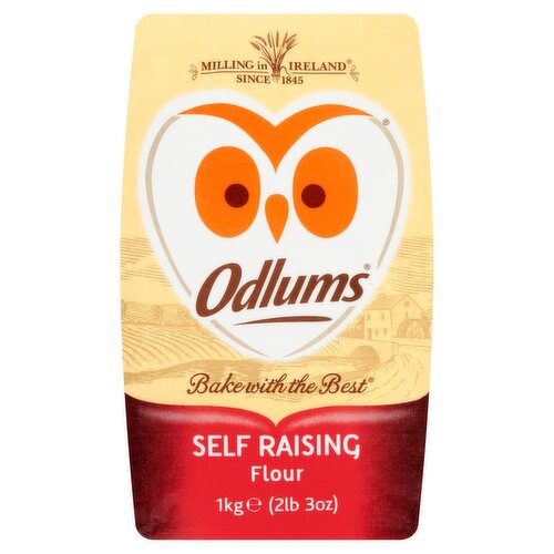 Odlums Self Raising Flour  (1 kg)