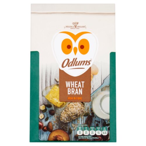 Odlums Wheat Bran  (600 g)