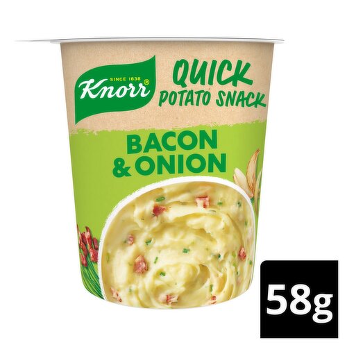 Knorr Bacon and Onion Mashed Potato (58 g)