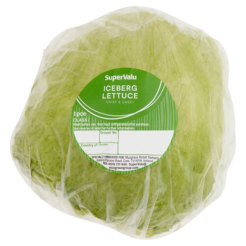 SuperValu  Iceberg Lettuce (1 Piece)