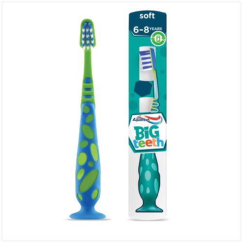 Aquafresh Big Teeth Soft Toothbrush for 6-8 Years (1 Piece)