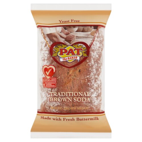 Pat The Baker Traditional Brown Soda Bread  (500 g)