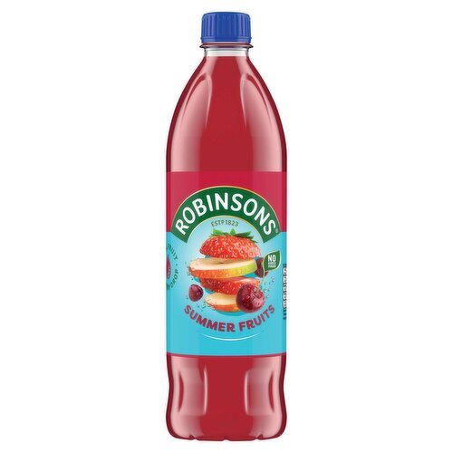 Robinsons Summer Fruit No Added Sugar Squash (1 L)