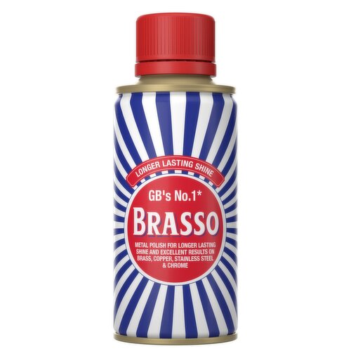 Brasso Metal Polish  (175 ml)