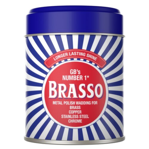 Brasso Metal Polish Wadding (75 g)