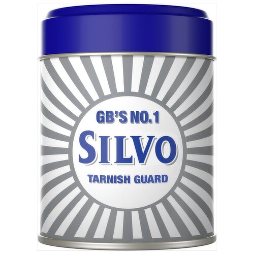 Silvo Metal Polish Tarnish Guard (75 g)