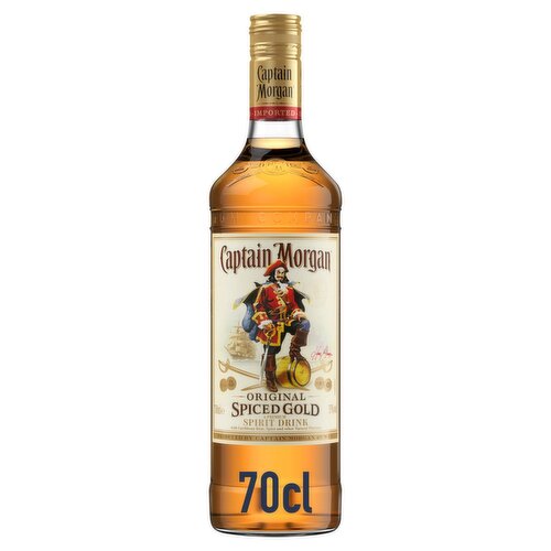 Captain Morgan Spiced Gold Rum (70 cl)