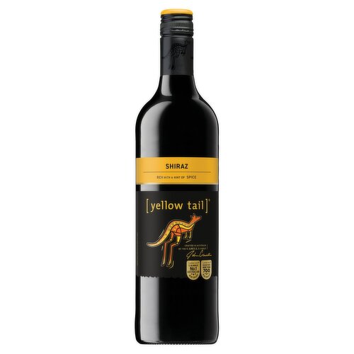 Yellow Tail Shiraz  (75 cl)