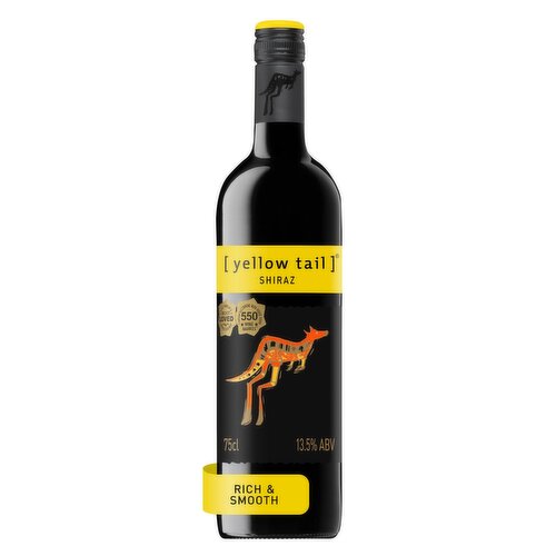 Yellow Tail Shiraz  (75 cl)