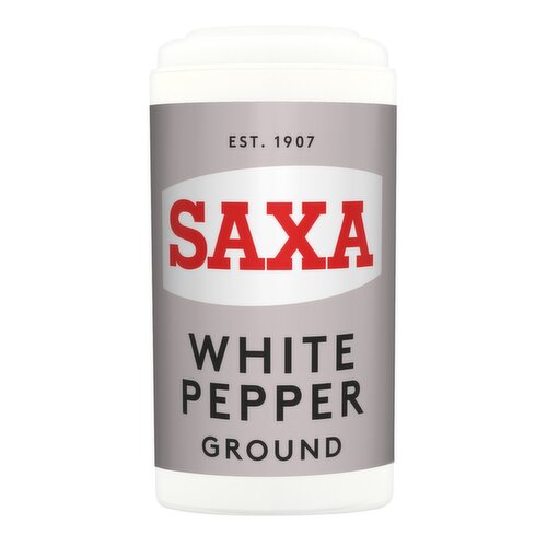 Saxa Pepper White (25 g)