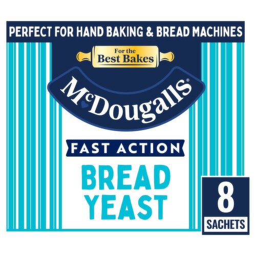 McDougall's Fast Action Bread Yeast (56 g)