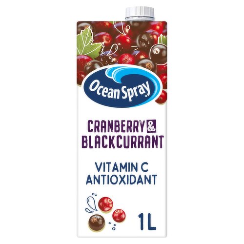 Ocean Spray Cranberry & Blackcurrant Juice  (1 L)