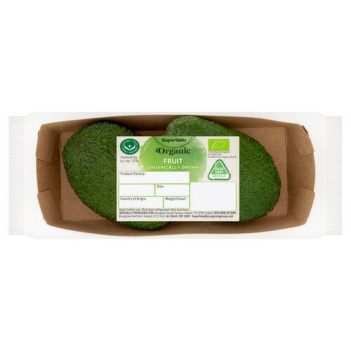 SuperValu Organic Avocados (2 Piece)