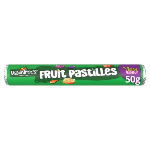 Rowntrees Fruit Pastilles Vegan Tube (50 g)