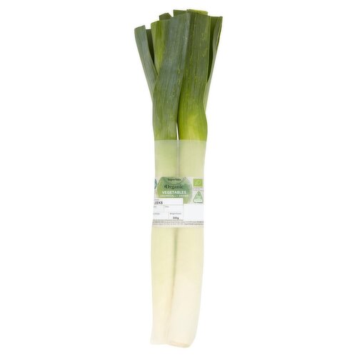 SuperValu Organic Leeks (300 g)