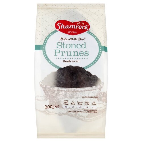 Shamrock Stoned Prunes (200 g)