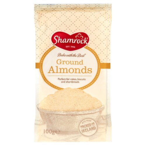 Shamrock Ground Almonds   (100 g)