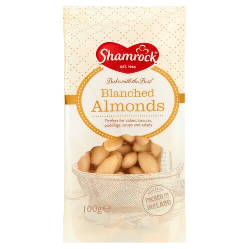 Shamrock Blanched Almonds (100 g)