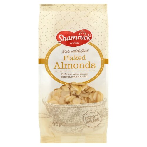 Shamrock Flaked Almonds  (100 g)