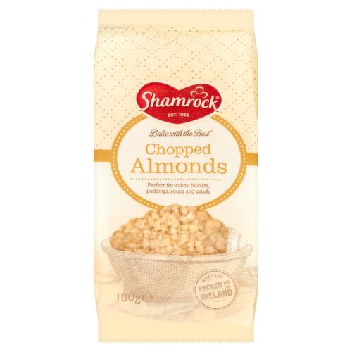 Shamrock Chopped Almonds (100 g)