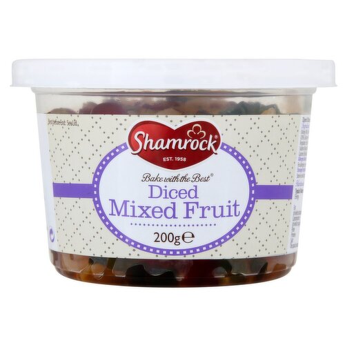 Shamrock Diced Mixed Fruit (200 g)