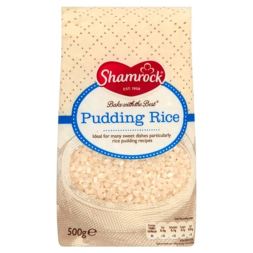 Shamrock Pudding Rice (500 g)