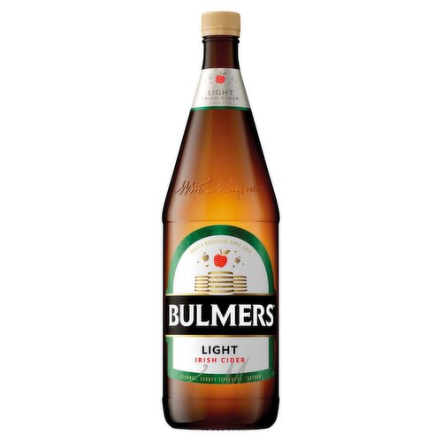 Bulmers Light Cider Bottle (1 L)