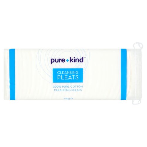 Pure + Kind Cotton Wool Pleats (100 g)